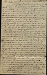 Letter from David Young to James B. Finley by David Young