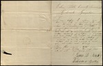 Letter from William M. Brooke to James B. Finley