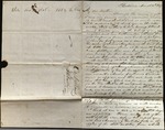 Letter from Ezekiel Dimmit to James B. Finley
