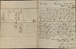 Letter from Charles W. Swain to James B. Finley by Charles W. Swain