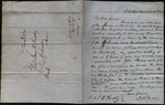Letter from Nathan Massie to James B. Finley by Nathan Massie