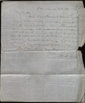 Letter from William B. Thrall to James B. Finley by William B. Thrall