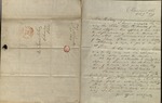 Letter from Joseph M. Trimble to James B. Finley by Joseph M. Trimble