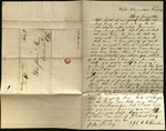 Letter from A.J. Clawson & Hannah M. Clawson to James B. Finley by A.J. Clawson and Hannah M. Clawson