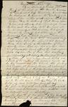 Letter from B.E. Taylor to James B. Finley by B.E. Taylor