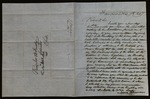 Letter from James Roseman to James B. Finley by James Roseman