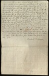 Letter from Richard D. George to James B. Finley