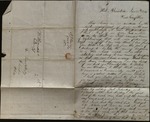 Letter from A.J. Clawson & Hannah M. Clawson to James B. Finley