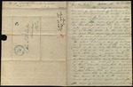 Letter from Augustus Eddy to James B. Finley by Augustus Eddy
