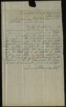 Letter from S. Louis Francisco to James B. Finley by S. Louis Francisco