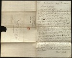 Letter from Hiram Hobbs to James B. Finley