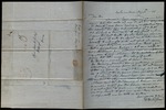 Letter from Samuel Bradford to James B. Finley by Samuel Bradford