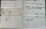 Letter from Hocking Valley Division, Sons of Temperance to James B. Finley by Hocking Valley Division Sons of Temperance