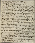 Letter from John Mitchell to James B. Finley by John Mitchell