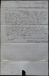 Letter from W.J. Wells to James B. Finley by W.J. Wells