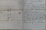Letter from William Stevens to James B. Finley