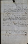 Letter from Granville Moody to James B. Finley