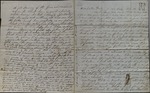 Letter from Nancy Spear to James B. Finley by Nancy Spear