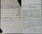 Letter from Samuel Williams to James B. Finley