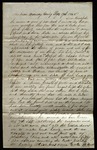 Letter from C.F. Brooke & Susan Brooke to James B. Finley