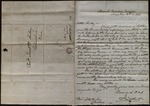 Letter from J. Mathiott to James B. Finley by J. Mathiott