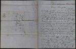 Letter from A.J. Clawson & Hannah M. Clawson to James B. Finley
