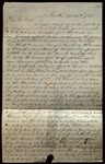 Letter from James B. Brooke to James B. Finley by James B. Brooke