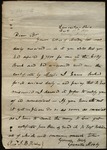Letter from Granville Moody to James B. Finley