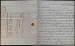 Letter from J. Hunt Jr. to James B. Finley by J. Hunt Jr.