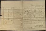 Letter from J. Mathiott to James B. Finley by J. Mathiott