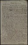 Letter from William T. Hand to James B. Finley by William T. Hand