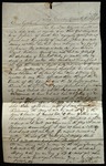 Letter from James B. Brooke to James B. Finley
