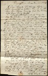 Letter from B.E. Taylor to James B. Finley