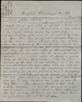 Letter from J.H. Creighton to James B. Finley by J.H. Creighton