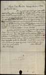 Letter from John McDonald to James B. Finley by John McDonald