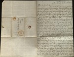 Letter from S.W. Cox to James B. Finley by S.W. Cox