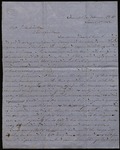Letter from D.H. Sargent to James B. Finley by D.H. Sargent