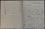 Letter from A.W. Musgrove to James B. Finley by A.W. Musgrove