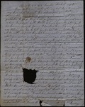Letter from Samuel M. Finley to James B. Finley by Samuel M. Finley