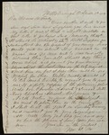 Letter from William Fee to James B. Finley