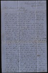 Letter from M.D. Brooke to James B. Finley