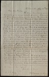 Letter from D.C. Howard to James B. Finley