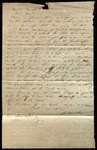 Letter from John C. Brooke to James B. Finley
