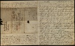 Letter from Thomas Mason to Charles Elliott and from Charles Elliott to James B. Finley