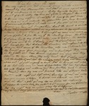 Letter from Martin Hitt to James B. Finley