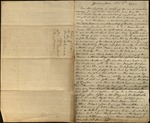 Letter from James B. Finley to David Whitcombe