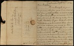 Letter from John Davenport to James B. Finley