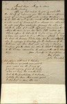 Letter from John Davenport and William Leeper to Matthew Simpson                                                                                                 James B. Finley