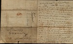 Letter from William Swayze to James B. Finley by William Swayze