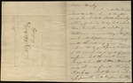Letter from George S. Houston to James B. Finley